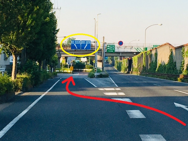 足のむくみ改善専門サロン　ココアお車で岩槻方面から国道122号線からのアクセス