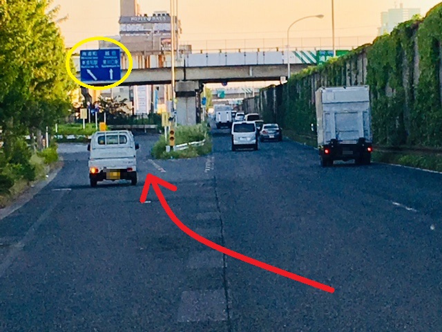 足のむくみ改善専門サロン　ココアお車で東京方面から国道122号線からのアクセス