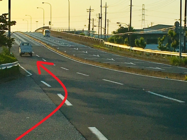 足のむくみ改善専門サロン　ココアお車で東京方面から国道122号線からのアクセス