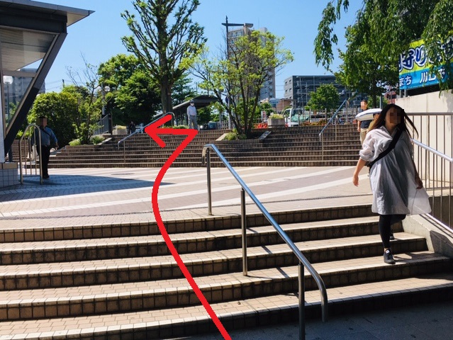 足のむくみ改善専門サロン　ココアJR武蔵野線・東川口駅からのアクセス