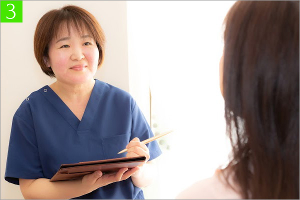 足のむくみ専門サロン ココアはむくみが起こらないアドバイスをします