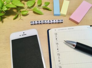 6月前半のご予約受付を開始しました